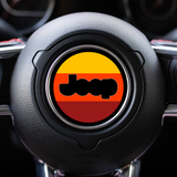 Steering Wheel Decals for Jeep | Concept-Inspired Interior Mods