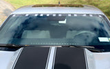 CAMARO Windshield Banner Decal - 2010-2015 Camaro