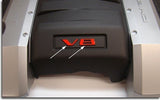 CHEVROLET Engine Cover Overlay Decals - 2010-2015 Camaro SS