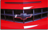 Front Bowtie Overlay Decal - 2010-2013 Camaro