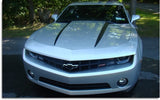 Hood Spear Graphic Decals - 2010-2015 Camaro