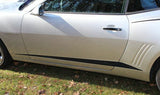 Lower Side Door Accent Decals - 2010-2015 Camaro