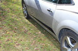 Lower Side Door Accent Decals - 2010-2015 Camaro
