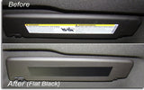 Visor Label Overlay Decals - 2010-2017 Camaro