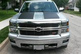Pace Truck Style Rally Stripe Kit  - 2014-2015 Silverado
