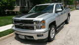 Pace Truck Style Rally Stripe Kit  - 2014-2015 Silverado