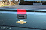Center Hood & Tailgate Stripe Kit - 2014-2015 Silverado
