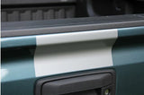 Center Hood & Tailgate Stripe Kit - 2014-2015 Silverado