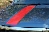 Center Hood & Tailgate Stripe Kit - 2014-2015 Silverado