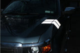 Hash Mark Decal Stripes - 2014-2015 Silverado 1500