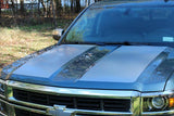 Pace Truck Style Rally Stripe Kit  - 2014-2015 Silverado