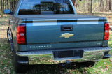 Pace Truck Style Rally Stripe Kit  - 2014-2015 Silverado