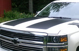 Pace Truck Style Rally Stripe Kit  - 2014-2015 Silverado