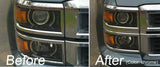 Headlight Accent Decal Kit - 2014-2015 Silverado 1500