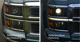 Headlight Accent Decal Kit - 2014-2015 Silverado 1500
