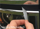 Headlight Accent Decal Kit - 2014-2015 Silverado 1500