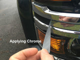Headlight Accent Decal Kit - 2014-2015 Silverado 1500