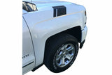 Hash Mark Decal Stripes - 2016 2017 2018 Silverado 1500