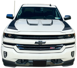 Hood Accent Stripes  - 2016-2018 Silverado 1500