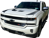 Hood Accent Stripes  - 2016-2018 Silverado 1500