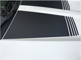 Hood Recess Insert Stripes  - 2016-2018 Silverado 1500