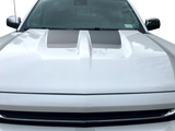 Hood Recess Insert Stripes  - 2016-2018 Silverado 1500