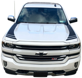 Hood Accent Stripes  - 2016-2018 Silverado 1500