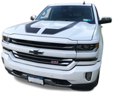Rally Edition Style Stripes  - 2016-2018 Silverado 1500