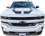 Rally Edition Style Stripes  - 2016-2018 Silverado 1500