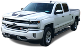 Rally Edition Style Stripes  - 2016-2018 Silverado 1500