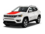 Hood Decal Cover for 2017-2021 Jeep Compass