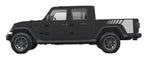 Quarter Stripe Decal Graphic for 2020-2021 Jeep Gladiator (x2)