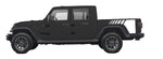Quarter Stripe Decal Graphic for 2020-2021 Jeep Gladiator (x2)