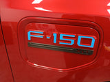 x2 Plug Cap "F-150" Inserts for 2022-2024 Ford F-150 Lightning