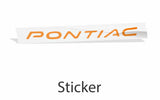 Headlight Overlay Decal - 98-02 Firebird