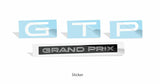 GTP Badge Overlay Decals - 94-96 Grand Prix GTP