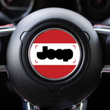 Steering Wheel Decals for Jeep | Concept-Inspired Interior Mods