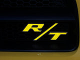 R/T Grille Emblem Inlay Decals  - 2009-2017 Ram R/T