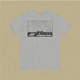 Rubicon Trail - Adventure Life Trail Topographic Garment Dyed Tee