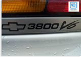 3800 V6 Bowtie Decal - Camaro