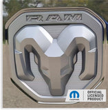 RAM Rear Emblem Inlay Decal - 2019-2024 Ram