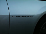 Fender Emblem Overlay Decal (pair) - 2010-2015 Camaro