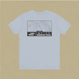 Rubicon Trail - Adventure Life Trail Topographic Garment Dyed Tee