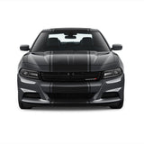 24" Racing Stripe w/pins Self Healing Vinyl fits Dodge Charger 2011 to 2022