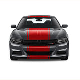 24" Racing Stripe w/pins Self Healing Vinyl fits Dodge Charger 2011 to 2022