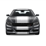 24" Racing Stripe w/pins Self Healing Vinyl fits Dodge Charger 2011 to 2022