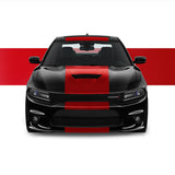 24" Racing Stripe Self Healing Vinyl fits Dodge SRT Charger 2011 to 2022
