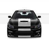 24" Racing Stripe Self Healing Vinyl fits Dodge SRT Charger 2011 to 2022