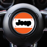 Steering Wheel Decals for Jeep | Concept-Inspired Interior Mods