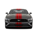 GT Dual 5" Racing Stripes w/pins Self Healing Vinyl fits Ford Mustang 2015 to 23
